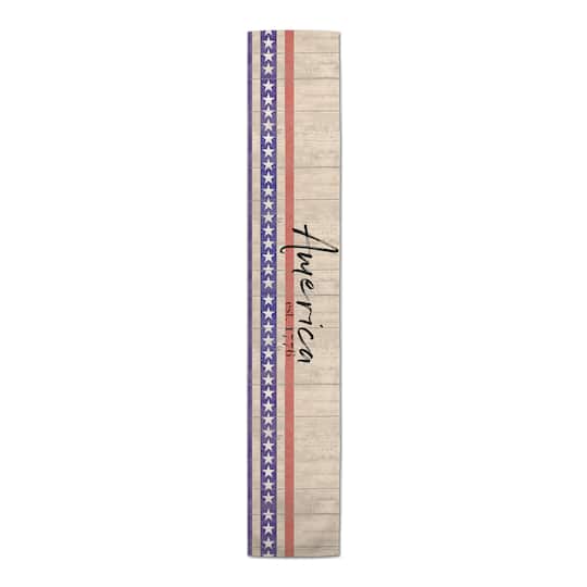 Established 1776 Poly Twill Table Runner
